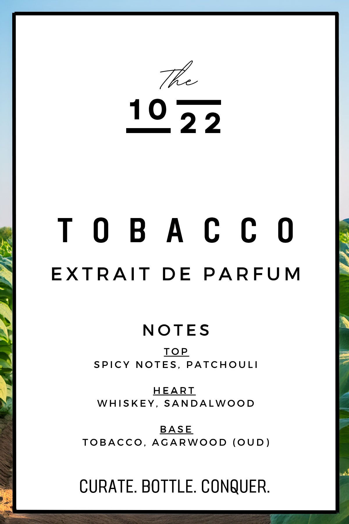 Tobacco - Extrait de Parfum