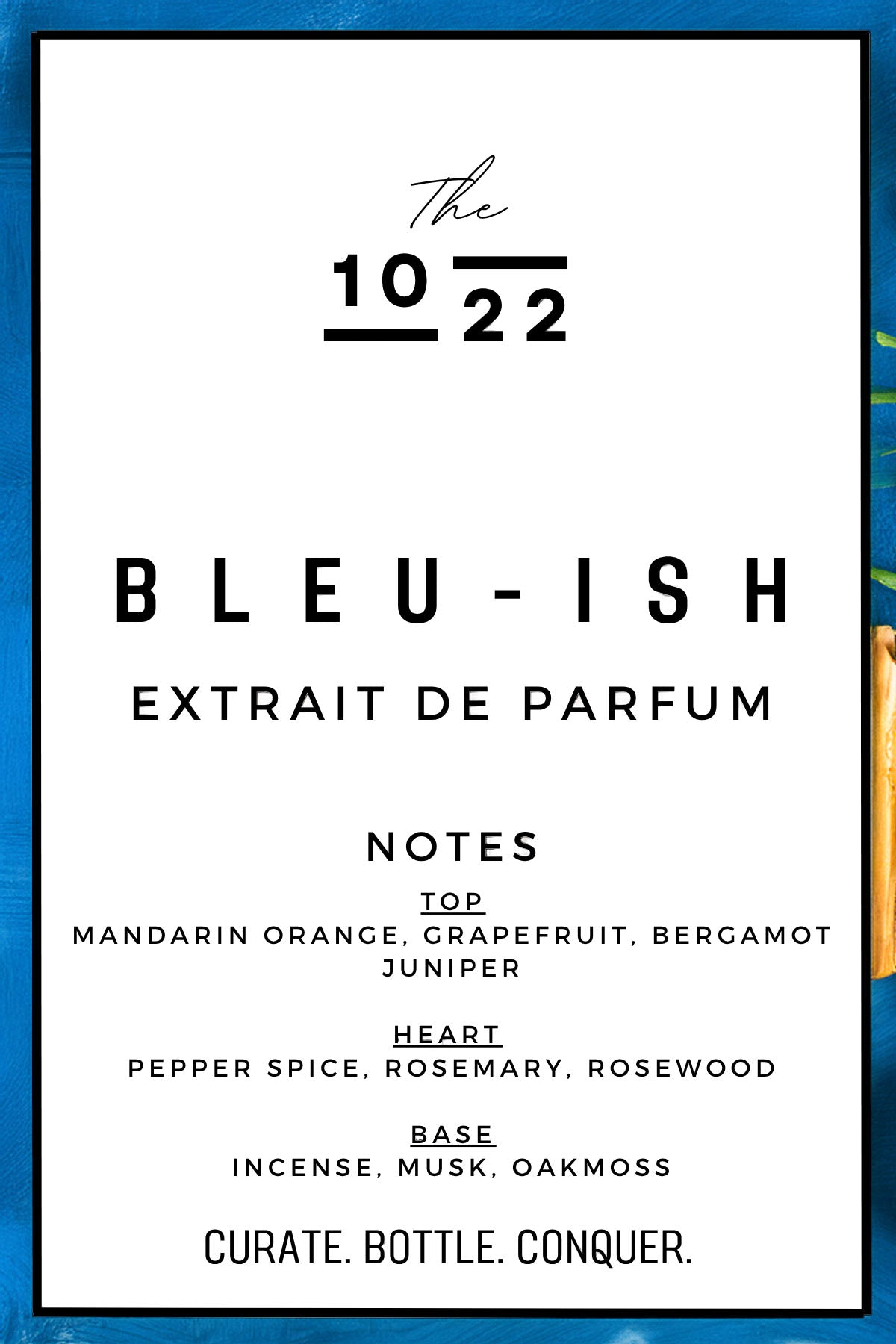 Bleu-ish - Extrait de Parfum