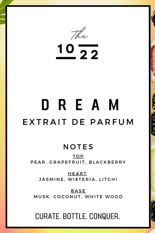 Dream - Extrait de Parfum