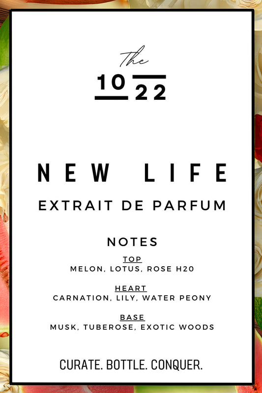 New Life - Extrait de Parfum