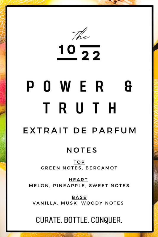 Power & Truth - Extrait de Parfum