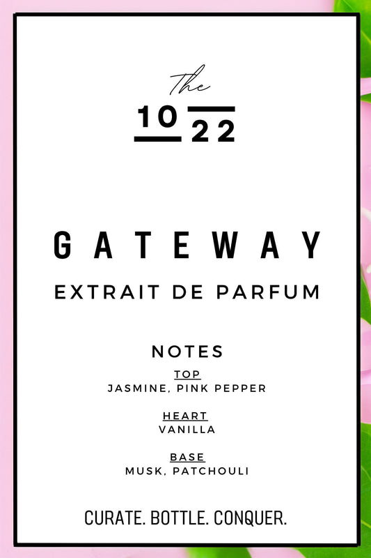 Gateway - Extrait de Parfum - 15 ML