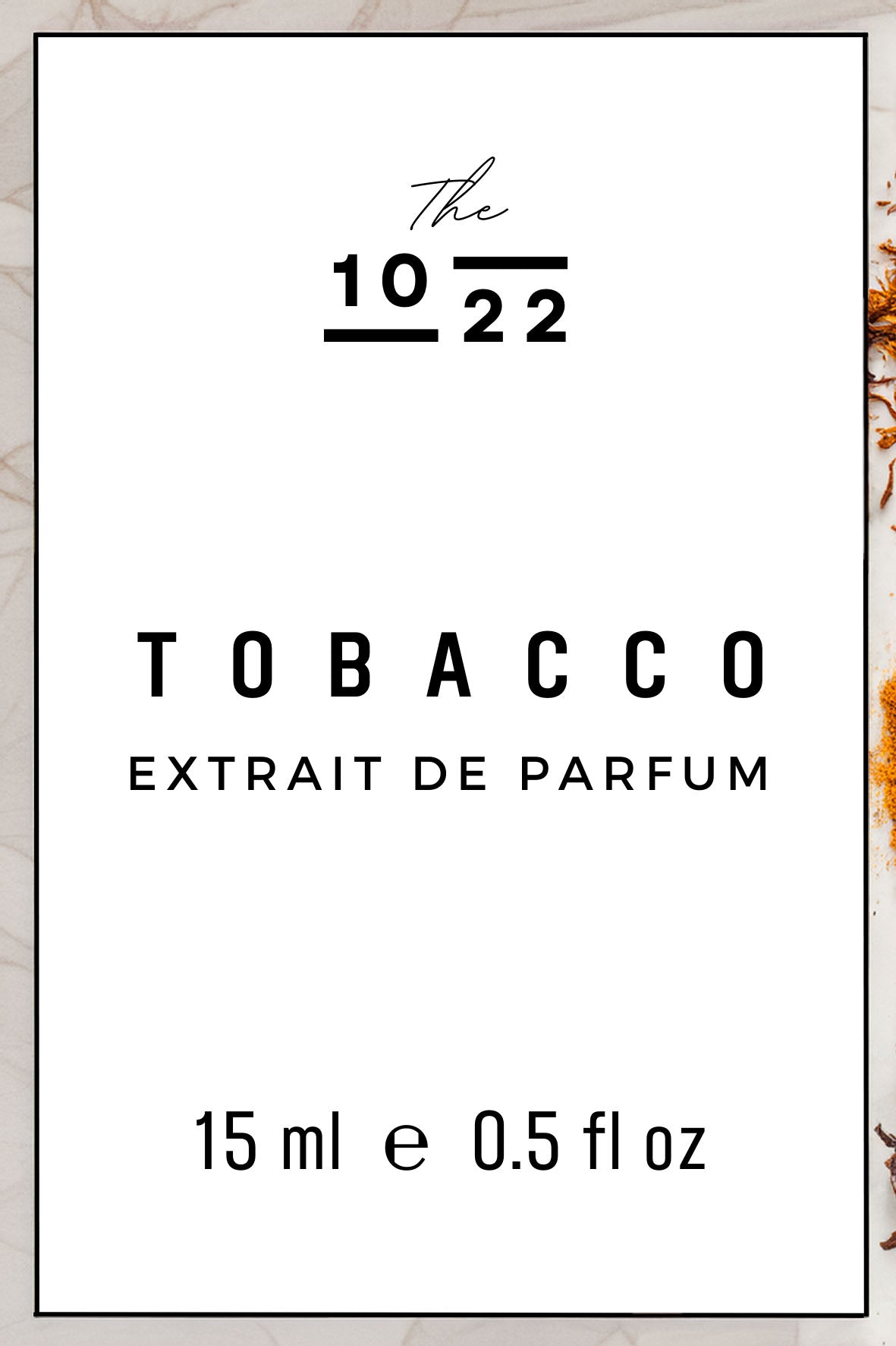 Tobacco - Extrait de Parfum - 15 ML