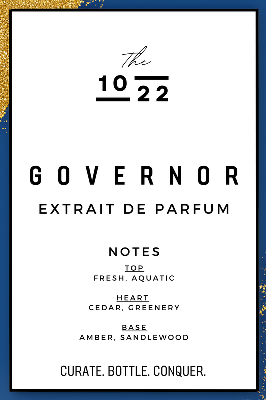 Governor - Extrait de Parfum