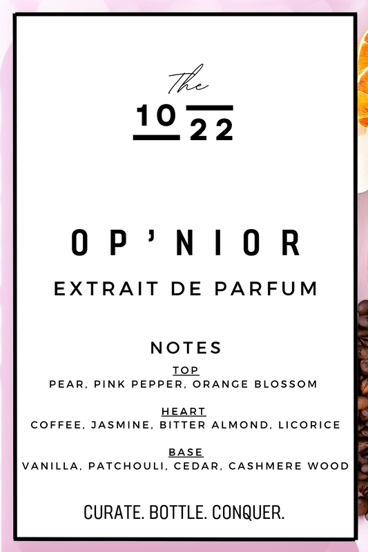Op' Nior- Extrait de Parfum