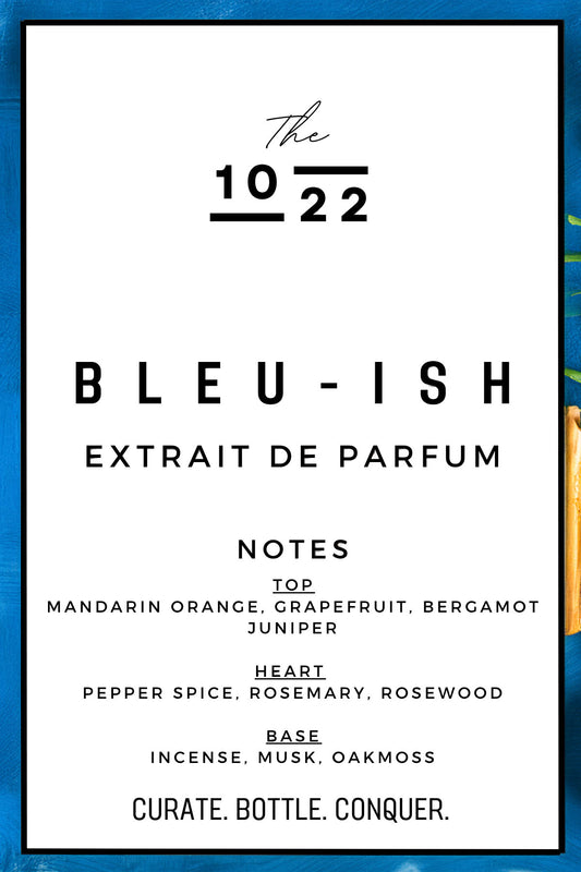 Bleu-ish - Extrait de Parfum