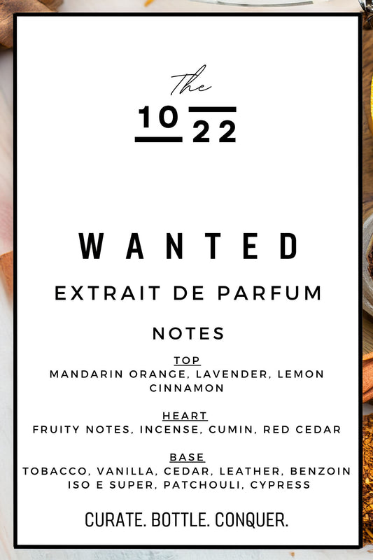 Wanted - Extrait de Parfum