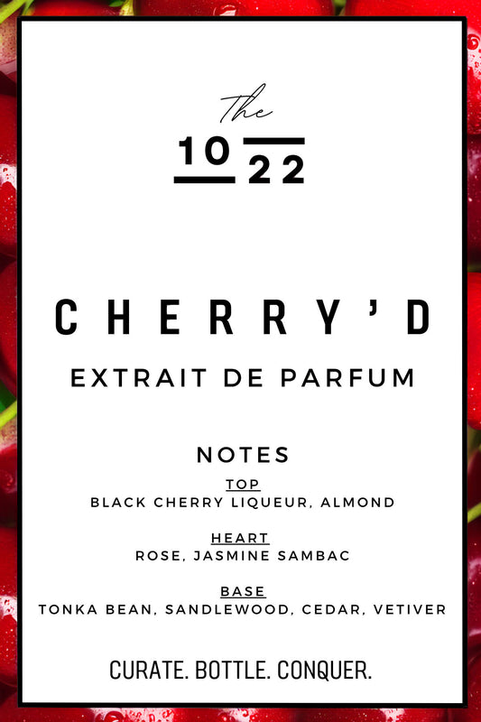 Cherry'd - Extrait de Parfum