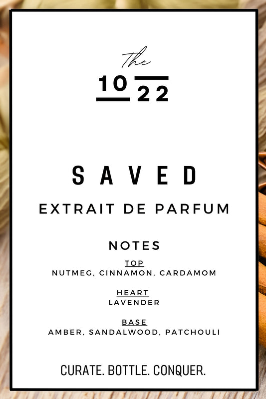 Saved- Extrait de Parfum