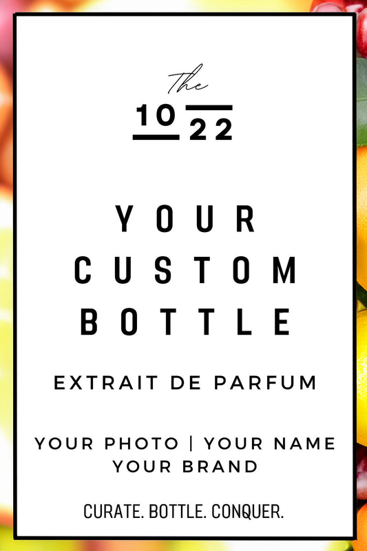 CUSTOMIZE YOUR BOTTLE | BRAND | SPECIAL OCCASIONS