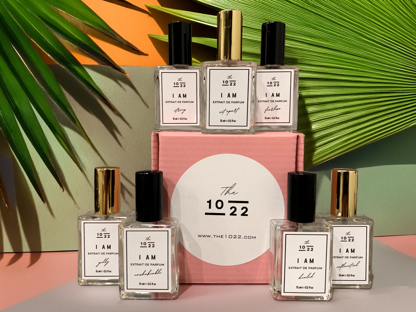 Saved- Extrait de Parfum
